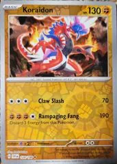 Koraidon [Reverse Holo] #124