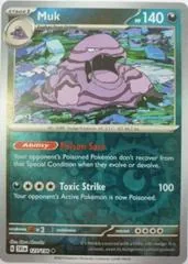 Muk [Reverse Holo] #127