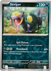 Seviper [Reverse Holo] #128