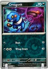 Croagunk [Reverse Holo] #130