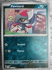 Pawniard [Reverse Holo] #132