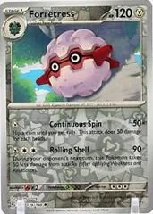 Forretress [Reverse Holo] #139