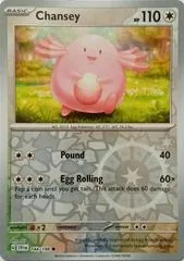 Chansey [Reverse Holo] #144