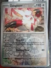 Zangoose [Reverse Holo] #147