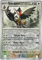 Staraptor [Reverse Holo] #150