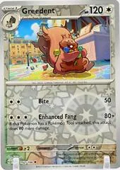 Greedent [Reverse Holo] #152
