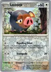 Lechonk [Reverse Holo] #154
