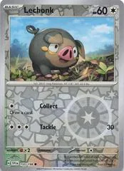 Lechonk [Reverse Holo] #155