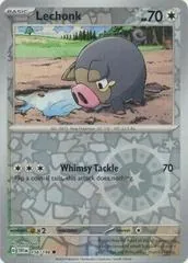 Lechonk [Reverse Holo] #156
