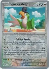 Squawkabilly [Reverse Holo] #162