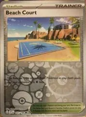 Beach Court [Reverse Holo] #167