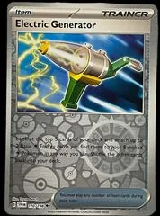 Electric Generator [Reverse Holo] #170