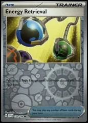 Energy Retrieval [Reverse Holo] #171