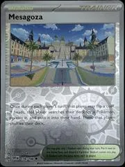 Mesagoza [Reverse Holo] #178