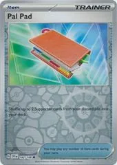 Pal Pad [Reverse Holo] #182