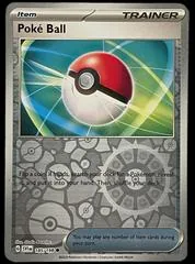 Poke Ball [Reverse Holo] #185