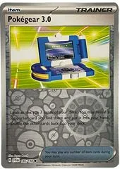 Pokegear 3.0 [Reverse Holo] #186