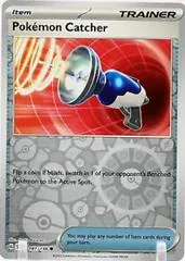 Pokemon Catcher [Reverse Holo] #187