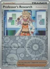 Professor's Research: Professor Sada [Reverse Holo] #189