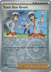 Team Star Grunt [Reverse Holo] #195
