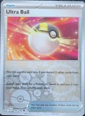 Ultra Ball [Reverse Holo] #196