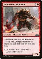 Smelt-Ward Minotaur [Foil]
