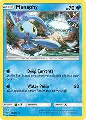 Manaphy [Reverse Holo] #42