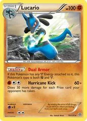 Lucario [Reverse Holo] #78