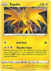 Zapdos [Cosmos Holo] #48