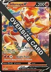 Infernape V [Jumbo] #SWSH252