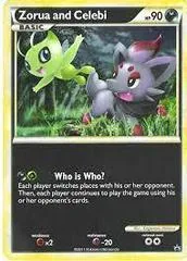Zorua and Celebi [Jumbo]