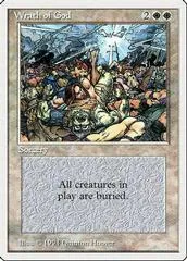 Wrath of God