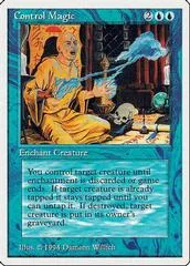 Control Magic
