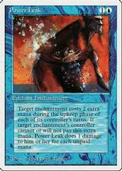 Power Leak