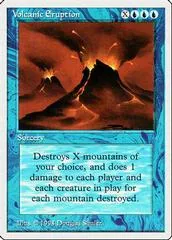 Volcanic Eruption