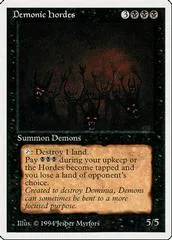 Demonic Hordes