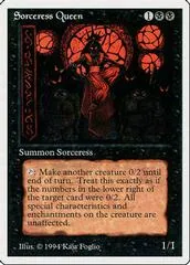 Sorceress Queen