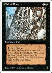 Wall of Bone