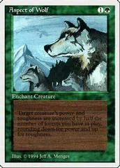 Aspect of Wolf