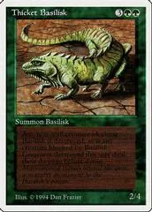 Thicket Basilisk