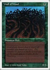 Wall of Wood