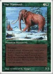 War Mammoth