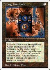 Armageddon Clock