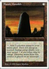 Basalt Monolith