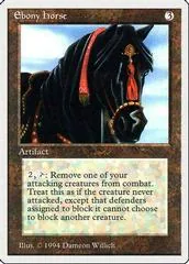 Ebony Horse