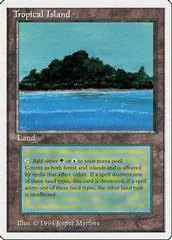 Tropical Island