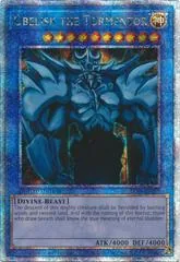 Obelisk the Tormentor [Quarter Century Rare] LC01-EN001