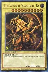 The Winged Dragon of Ra [Ultra Rare] LC01-EN003