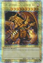 The Winged Dragon of Ra [Quarter Century Rare] LC01-EN003