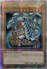Blue-Eyes White Dragon [Quarter Century Rare] LC01-EN004